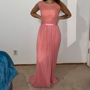 Bridesmaid dress